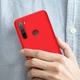 Чохол GKK 360 для Xiaomi Redmi Note 8T бампер оригінальний Red - зображення 6