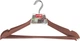 Набор вешалок для одежды Proff "Wooden Design" 3 шт Brown (PF2601849/Br) - изображение 2