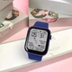 Смарт часы M16 Plus Blue Smart watch 6 series 44mm Звонки Сообщения - изображение 3
