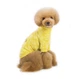 Светр для собак маленьких та середніх порід Dog Baby Button S Yellow - зображення 2