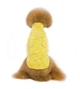 Светр для собак маленьких та середніх порід Dog Baby Button S Yellow - зображення 4