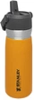 Термобутылка Stanley Go flip straw Saffron 0.65 л (6939236382762) - изображение 2