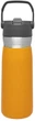 Термобутылка Stanley Go flip straw Saffron 0.65 л (6939236382762) - изображение 5