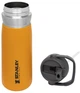 Термобутылка Stanley Go flip straw Saffron 0.65 л (6939236382762) - изображение 6