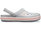 Крокси Crocband Light Grey/Bright Coral, розмір 43 - зображення 2