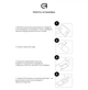 Захисне скло ArmorStandart Full Glue HD для Tecno Camon 16/16 SE Black (ARM65097) - зображення 4