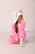 Пижама Кигуруми Kigurumi Хеллоу Китти Hello Kitty Для Детей И Подростков Розовый 130-144 см. (2016) - изображение 2