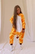 Пижама Кигуруми Kigurumi Жираф Для Детей И Подростков Желто-оранжевый 145-155 см. (2014) - изображение 2