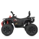 Квадроцикл Bambi M 4624EBLR-2-3(24V) Black Red (M 4624EBLR) - изображение 5