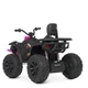 Квадроцикл Bambi M 4624EBLR-2-8(24V) Black Pink (M 4624EBLR) - изображение 7