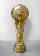 Футбольный кубок мира FIFA Bycups золотистый 34 см GFB-2 - изображение 2