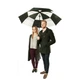 Зонт-гольфер Fulton Stormshield S669 Black White (Черно-Белый) - изображение 2