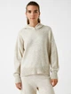 Худі жіноче Koton 2KAK92934HT-063 XS Beige (8682659660549) - зображення 1
