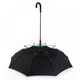 Парасолька чоловіча Fulton Typhoon-1 G844 Black Чорний (G844-031032) - изображение 3