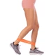 Лента сопротивления Zelart RESISTANCE LOOP Sport My Fit 6410-OR жесткость L Orange-White - изображение 3