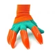 Садовые рабочие перчатки для работы в саду и огороде 2 в 1 GARDEN GENIE GLOVES УСИЛЕННЫЕ (OL-M13308) - зображення 7