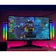 Музичний світильник RGB Білий USB лампа Звукове управління - зображення 2