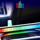 Музичний світильник RGB Білий USB лампа Звукове управління - зображення 8