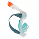 Полнолицевая Маска для Плавания, Ныряния, Снорклинга Subea Easybreath 500 M/L Бирюзовый - изображение 2