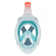 Полнолицевая Маска для Плавания, Ныряния, Снорклинга Subea Easybreath 500 M/L Бирюзовый - изображение 3