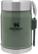 Термос пищевой Stanley Legendary Classic Hammertone Green 0.4 л (6939236373203) - изображение 1