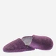 Женские домашние тапочки утепленные меховые с закрытым носком FX shoes с анатомической подошвой 7001 37 24 см Бордовые (2820000016454) - изображение 3
