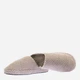 Женские домашние тапочки утепленные меховые с закрытым носком FX shoes с анатомической подошвой 7003 41 26 см Бежевые (2820000016614) - изображение 3