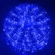Гирлянда дюралайт уличная (наружная) Springos Rope Lights 10 м 240 LED CL1203 Blue - изображение 15