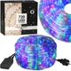Гірлянда дюралайт вулична (зовнішня) Springos Rope Lights 30 м 720 LED CL1209 Mix - изображение 3