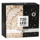 Гірлянда дюралайт вулична (зовнішня) Springos Rope Lights 30 м 720 LED CL1208 Cold White - зображення 3
