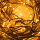 Гірлянда бахрома вулична (зовнішня) Springos 20 м 500 LED + Flash CL0517 Warm White - зображення 7