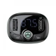 FM-трансмиттер Baseus FM Launcher S-09 2.4A 2USB Gray (CCALL-TM0A) - изображение 1