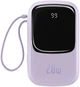 УМБ Baseus Q Pow Digital Display 22.5 W 20000mAh (with Lightning cable) Purple (PPQD-H05) - зображення 1