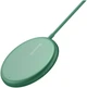 Беспроводное зарядное устройство Baseus Simple Mini Magnetic Wireless Charger Green (WXJK-H06) - изображение 2