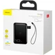 Додаткова батарея Baseus Mini S (Wireless Charger) (10000mAh) Black (PPXFF10W-01) - зображення 2