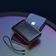Додаткова батарея Baseus Mini S (Wireless Charger) (10000mAh) Black (PPXFF10W-01) - зображення 3