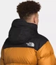 Пуховик The North Face 1996 Retro Nuptse Jacket M Коричневый NF0A3C8DVC71 - изображение 5