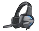 Наушники гарнитура накладные REAL-EL GDX-7620 Black - изображение 1