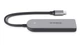 USB-хаб REAL-EL CQ-415 USB Type-C 4-в-1 - зображення 4