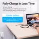 Удлинитель Type-C-Type-C 3.1 Vention Nylon M/F Thunderbolt 3 4K 60Hz PD 60W 5Gbps 3A 1m Grey (TABHF) - изображение 7