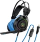 Навушники Vertux Bogota 7.1 USB Blue (bogota.blue) - зображення 1