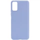 Силіконовий чохол Candy для Xiaomi Redmi Note 10 5G / Poco M3 Pro Блакитний / White Blue - зображення 1