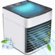 Персональний мобільний Кондиціонер Вентилятор з охолодженням Air Cooler Ultra 2.0 - переносний настільний або пересувний підлоговий кімнатний очисник повітря для будинку зволожувач в квартиру юсб - зображення 1