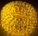 Уличная гирлянда неон лента-шланг бухта светодиодная 240 LED DL 10м каучук теплый белый MX-11878 - изображение 1
