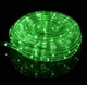 Уличная гирлянда неон лента-шланг бухта светодиодная 240 LED DL 10м каучук зелёная MX-11876 - изображение 1