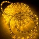 Уличная гирлянда неон лента-шланг бухта светодиодная 240 LED DL 10м каучук теплый белый MX-11878 - изображение 2