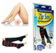 Компрессионные гольфы Zip Sox,носки от варикоза, бежевые S/M (KG-2265) - изображение 1