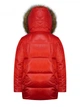 Пальто Lebo Junior 2129 128 см Червоний - зображення 2