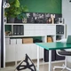Доска для записей IKEA SVENSÅS настенная 40х60 см Черная (204.403.62) - изображение 3