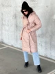 Пуховик зимний длинный женский LiLove 067-6 46-48 (L-XL) Бежевый (ROZ6400204709) - изображение 3